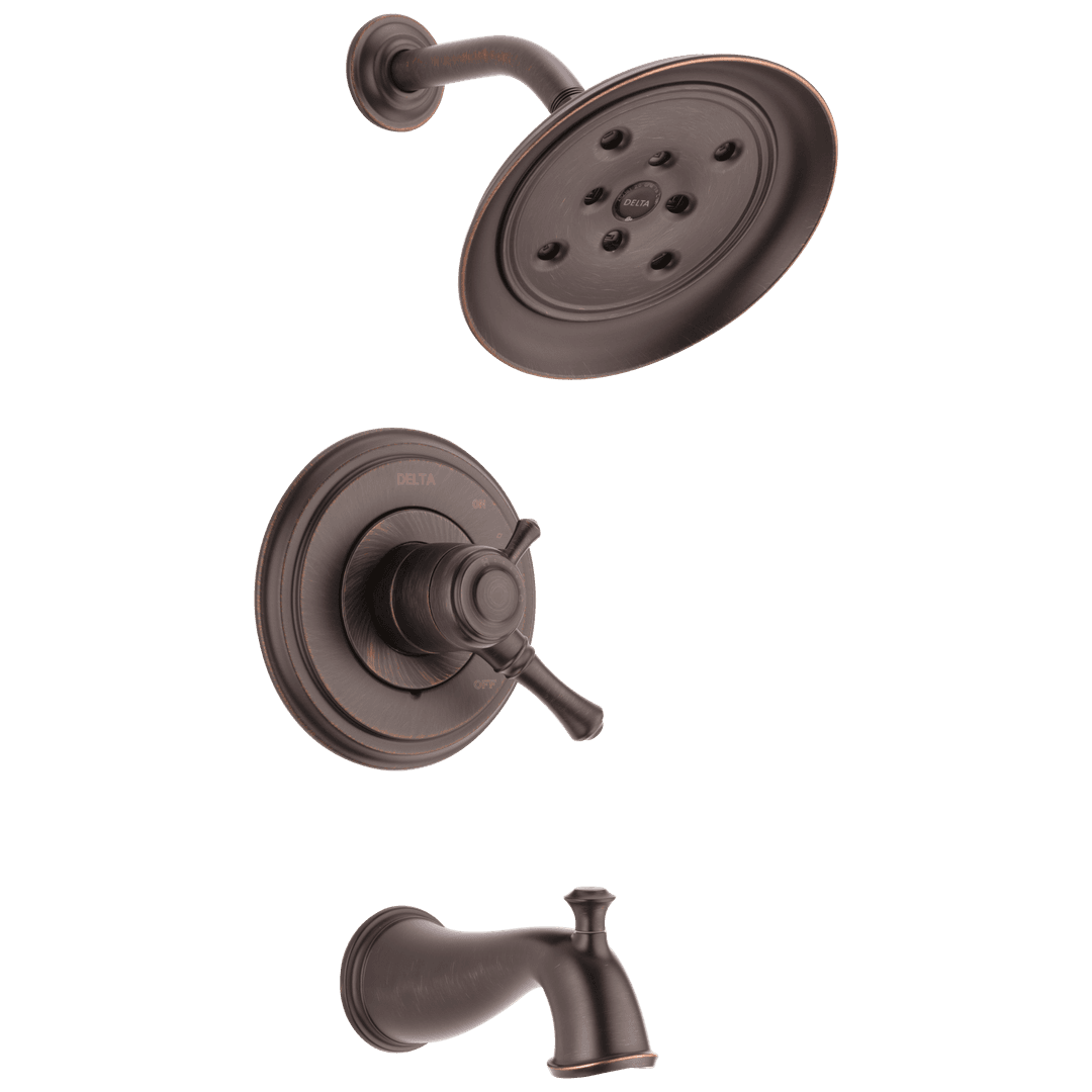 Delta Faucet CassidyE Monitor 17 Series H2OKineticTub & Shower Trim - Venetian Bronze by Delta Faucet