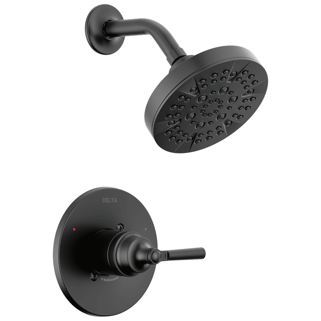 Delta Faucet Saylore Monitor 14 Series Shower Trim - Matte Black by Delta Faucet