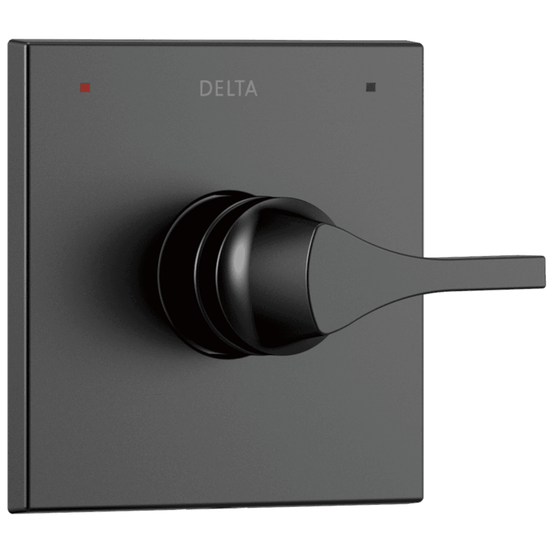 Delta Faucet Zura Monitor 14 Series Valve Only Trim - Matte Black by Delta Faucet