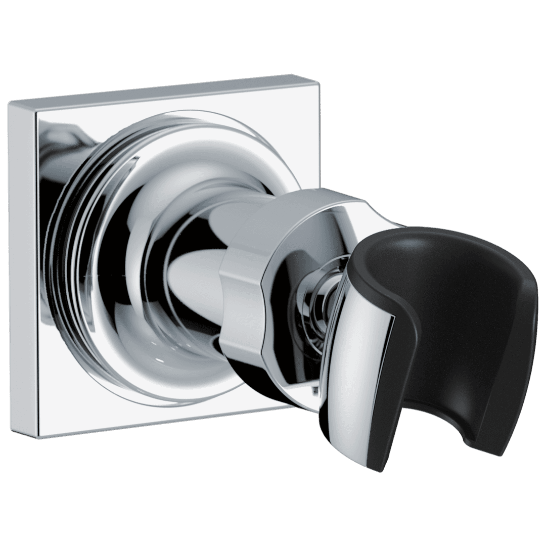Delta Faucet Universal Showering Components Adjustable Wall Mount for Hand Shower - Lumicoat Chrome by Delta Faucet