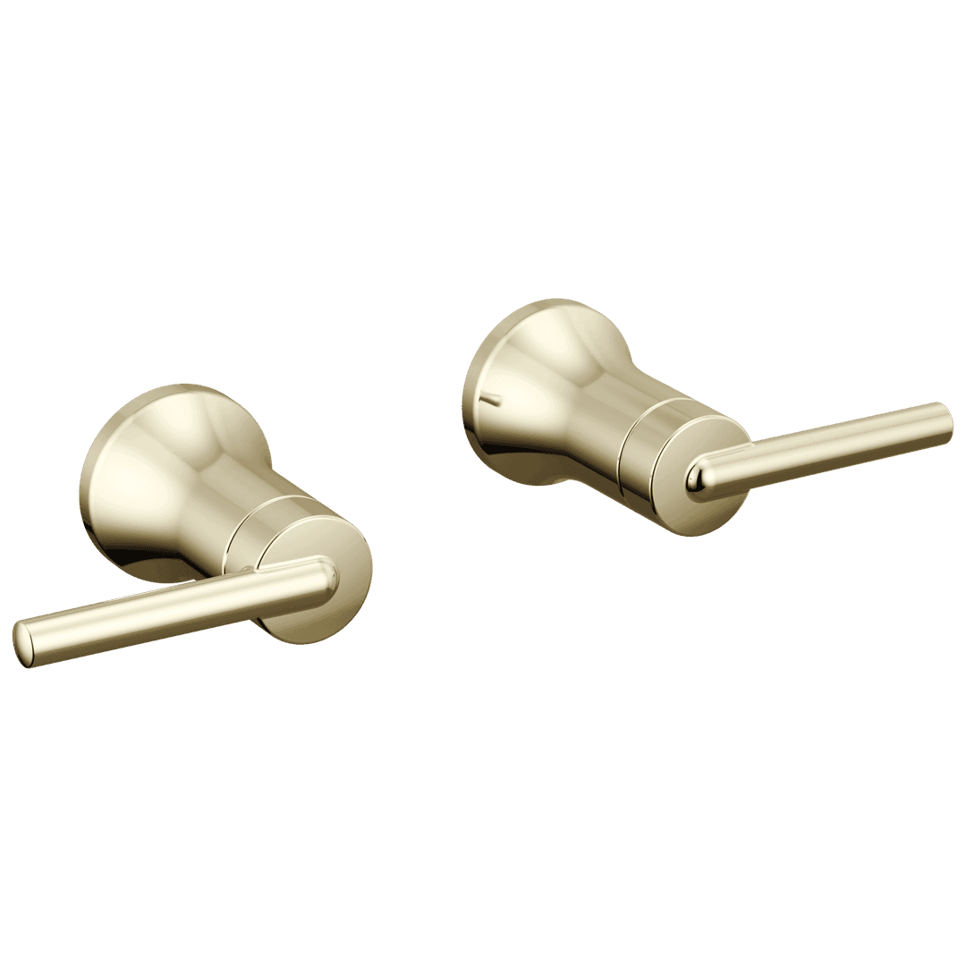 Delta Faucet Trinsic Lever Handle -Wall Mount Lav - Polished Nickel by Delta Faucet