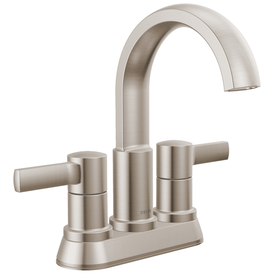 AlbionE Two Handle Centerset Bathroom Faucet by Delta Faucet