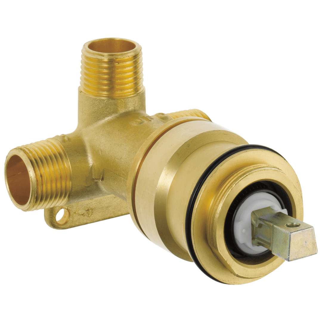 Delta Faucet Tesla | Single handle | Wall mount by Delta Faucet