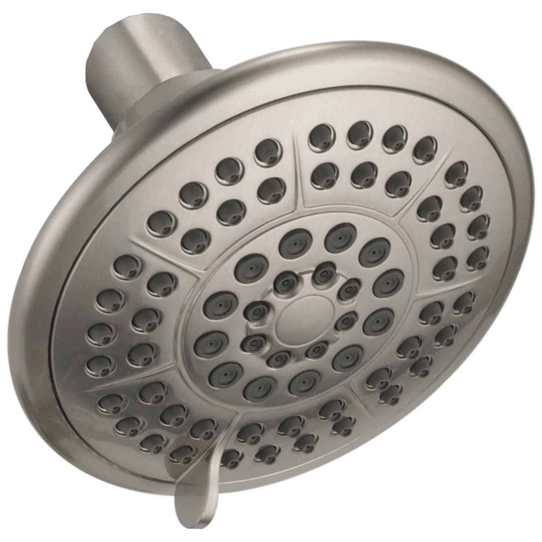 Delta Faucet Universal Showering Components 5-Setting Raincan Shower Head - Stainless by Delta Faucet