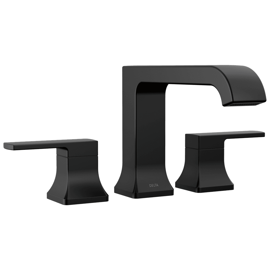 Delta Faucet VelumE Roman Tub Trim - Matte Black by Delta Faucet