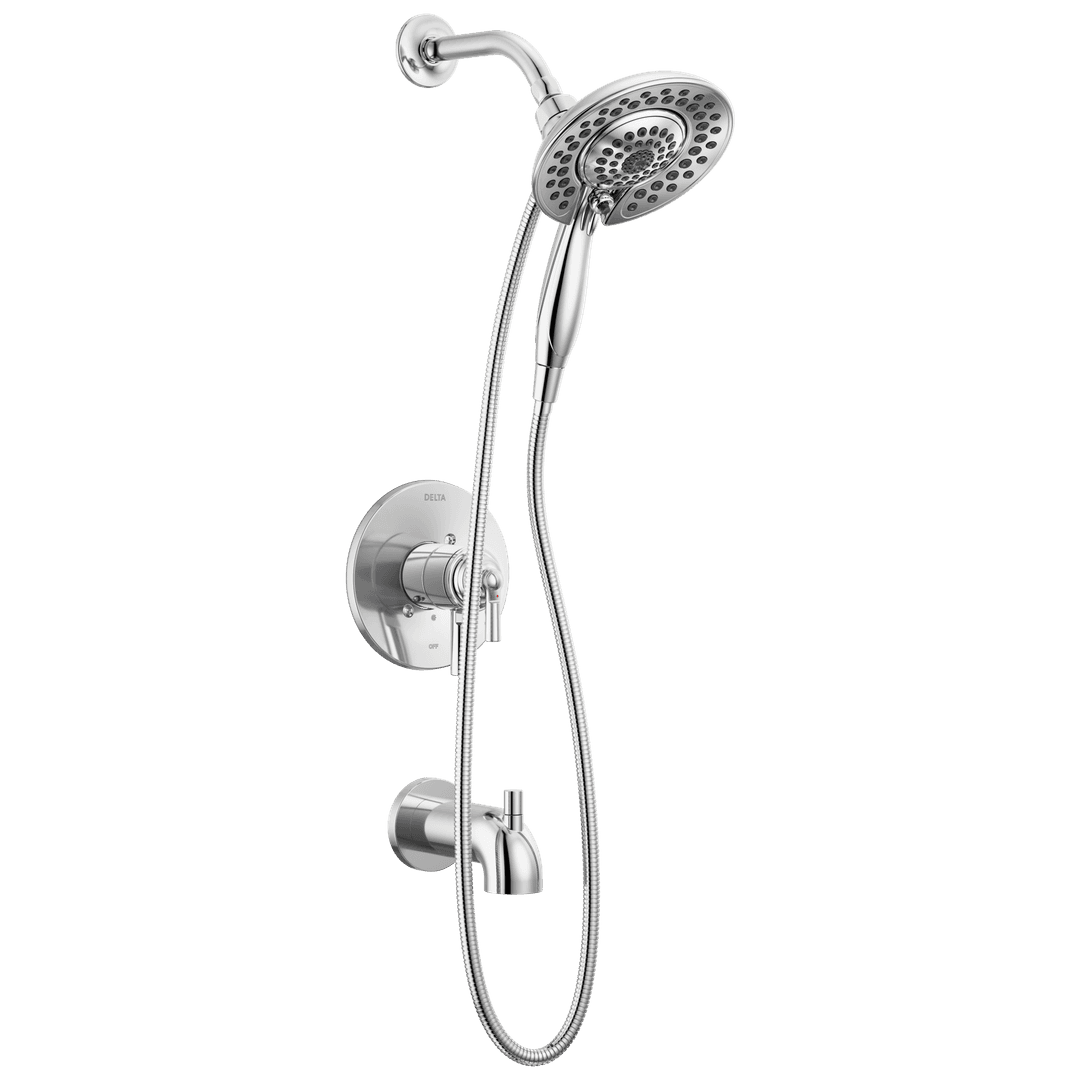 Delta Faucet Saylore Monitor 17 Series Tub & Shower Trim With In2ition - - Chrome by Delta Faucet