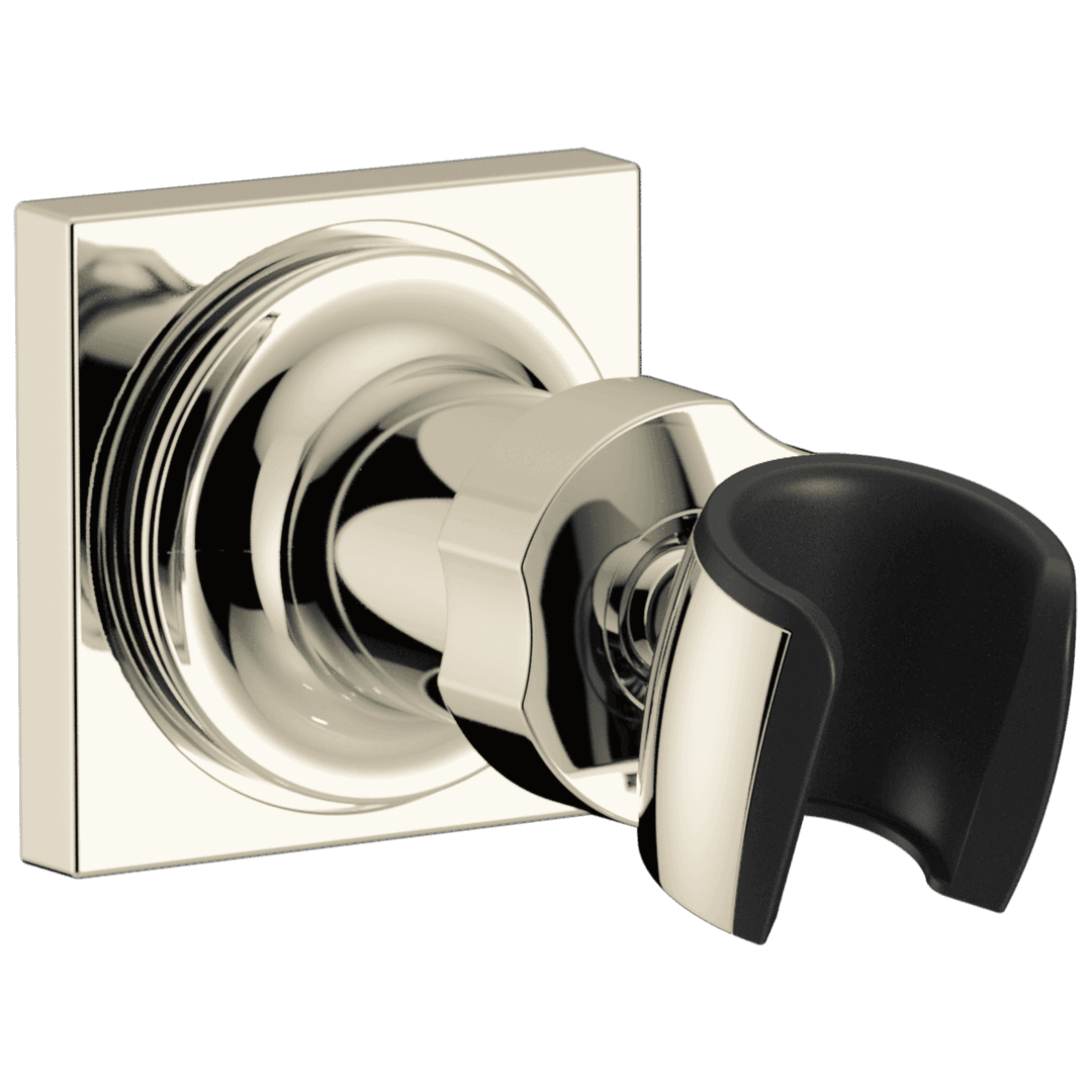 Delta Faucet Universal Showering Components Adjustable Wall Mount for Hand Shower - Lumicoat Polished Nickel by Delta Faucet