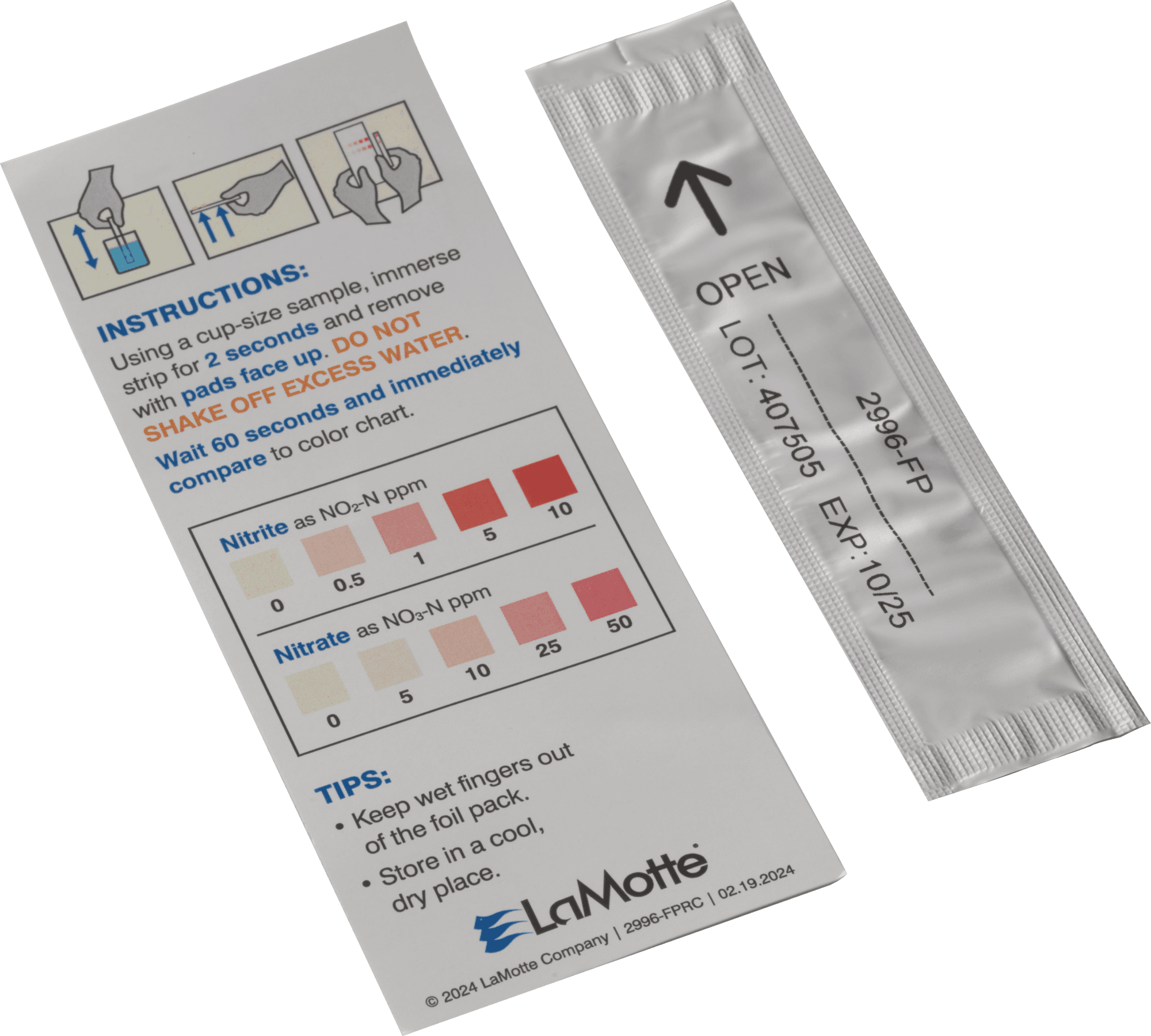 Delta Faucet ClarifiE Nitrate Test Strips by Delta Faucet