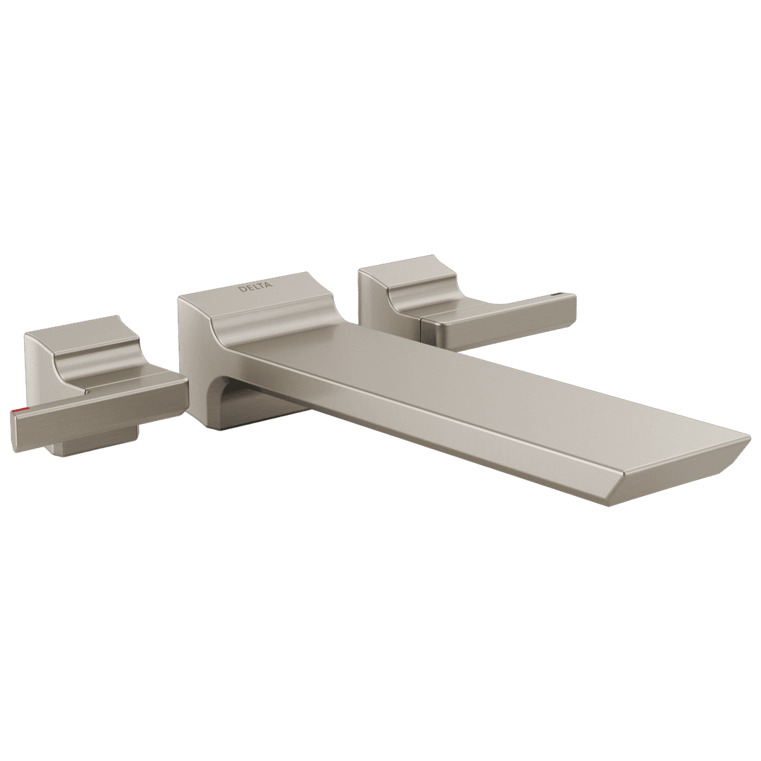 Delta Faucet Pivotale Wall Mount Tub Filler Trim - Lumicoat Stainless by Delta Faucet