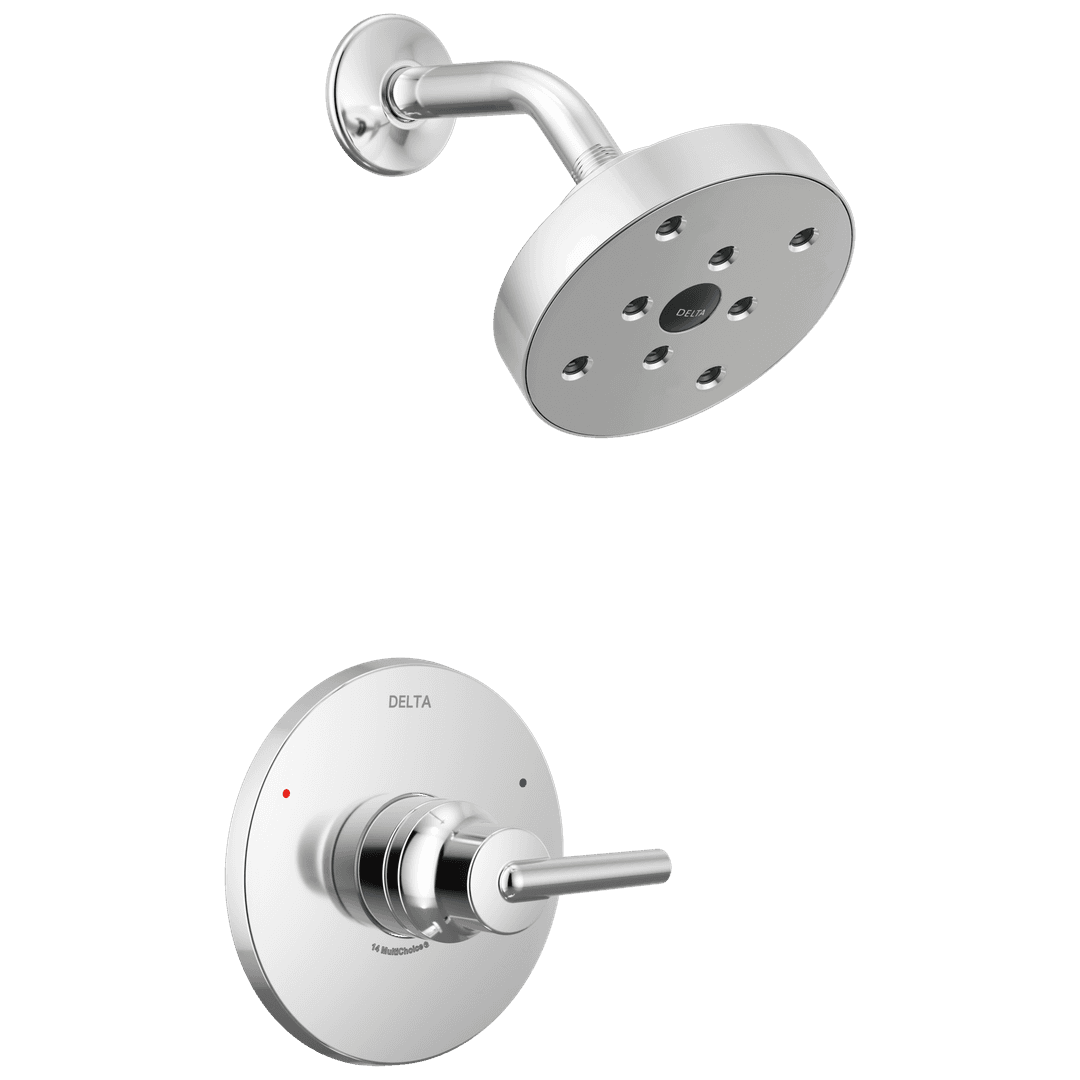Delta Faucet Trinsic Monitor 14 Series H2OKineticShower Trim - Chrome by Delta Faucet