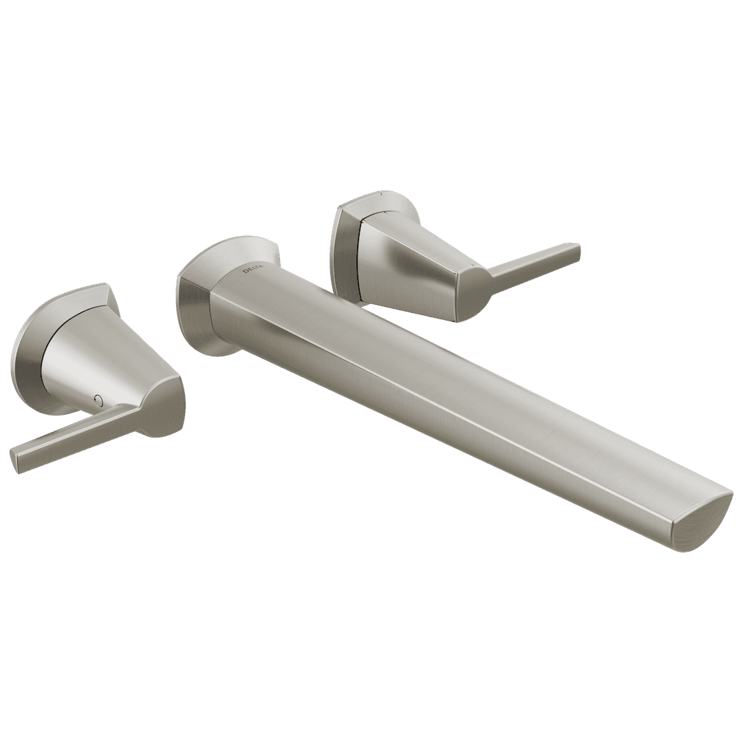 Delta Faucet GaleonE Wall Mount Tub Filler - Lumicoat Stainless by Delta Faucet
