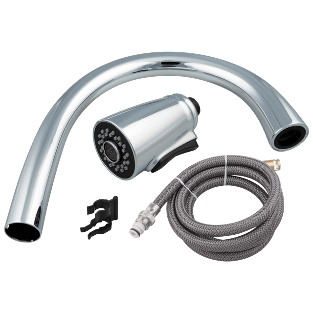 Allora Spray & Hose Assembly w/ Aerator - Pull-Down
