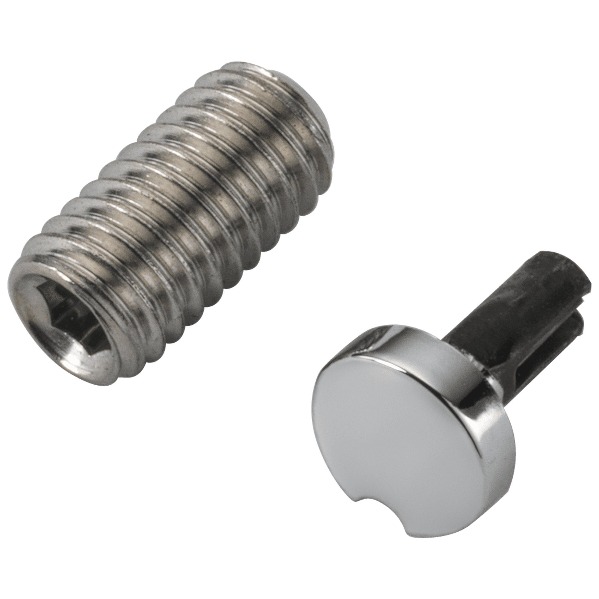 Delta Faucet Ara Set Screw & Button - Diverter Handle - Integrated Series - Chrome by Delta Faucet