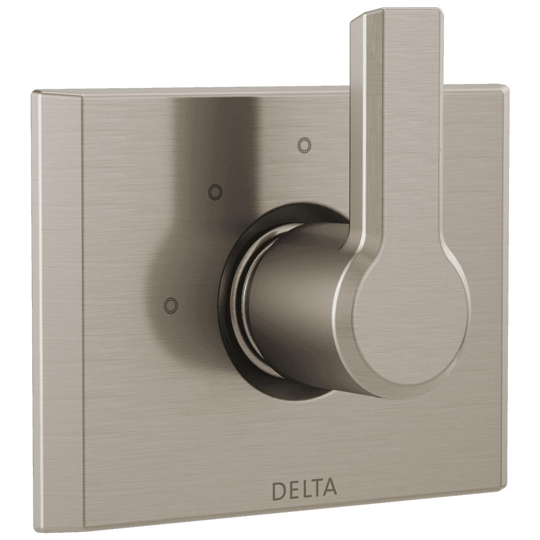 Delta Faucet Pivotale 3-setting 2-port Diverter Trim - Lumicoat - Stainless by Delta Faucet