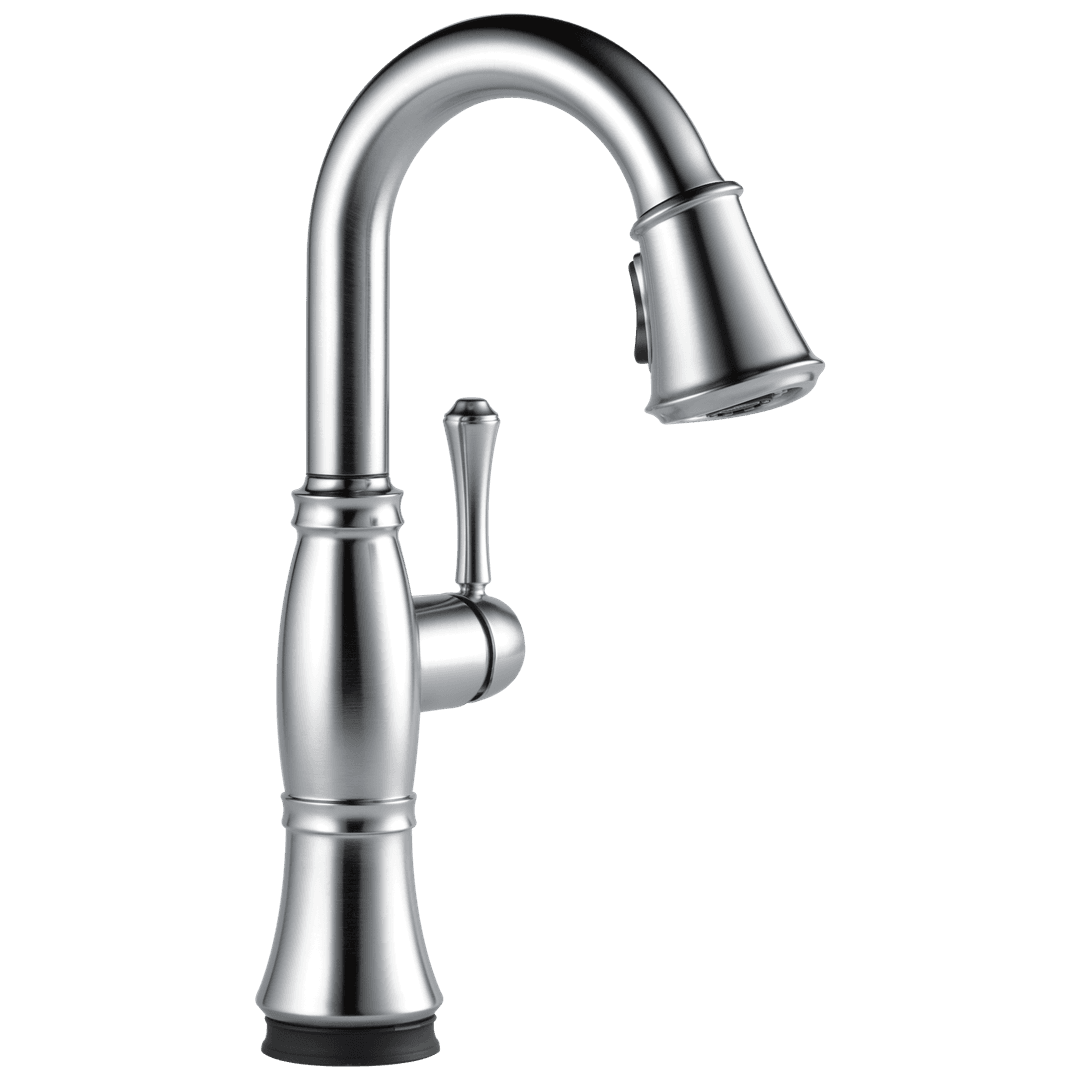 Delta Faucet CassidyE | Single handle - Lumicoat Arctic Stainless by Delta Faucet