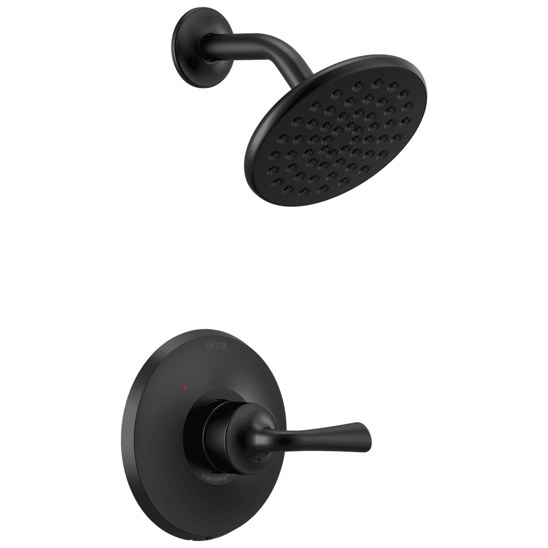Delta Faucet KayraE Monitor 14 Series Shower Trim - Matte Black by Delta Faucet