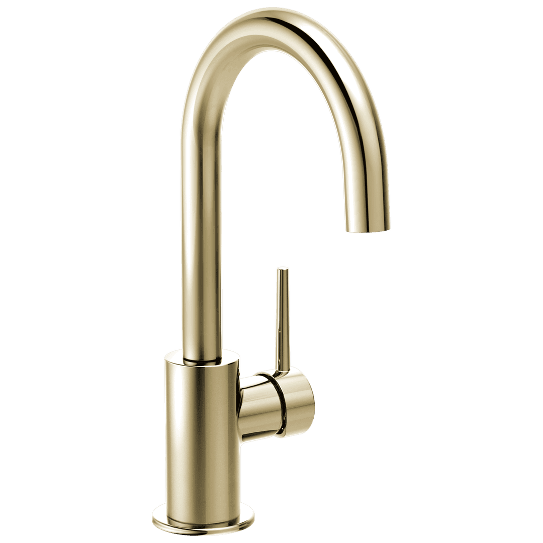 Delta Faucet Trinsic: True Bar Limited Swivel - Polished Nickel by Delta Faucet