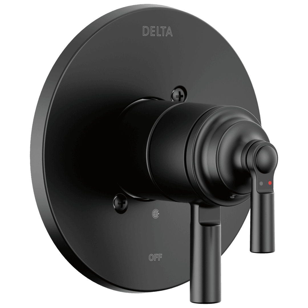 Delta Faucet Saylore Monitor 17 Series Valve Trim Only - Matte Black by Delta Faucet