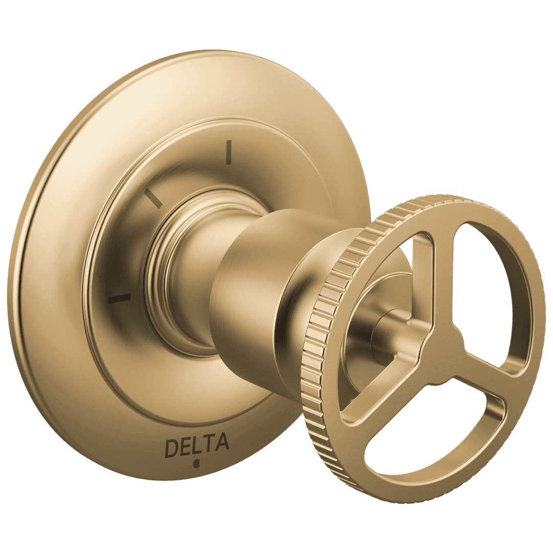 Delta Faucet Trinsic Diverter Trim 3-Setting - Champagne Bronze by Delta Faucet