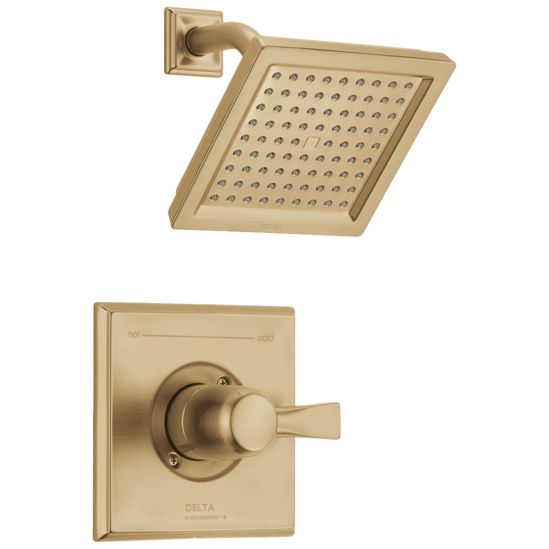 Delta Faucet DrydenE Monitor 14 Series Shower Trim - Champagne Bronze by Delta Faucet