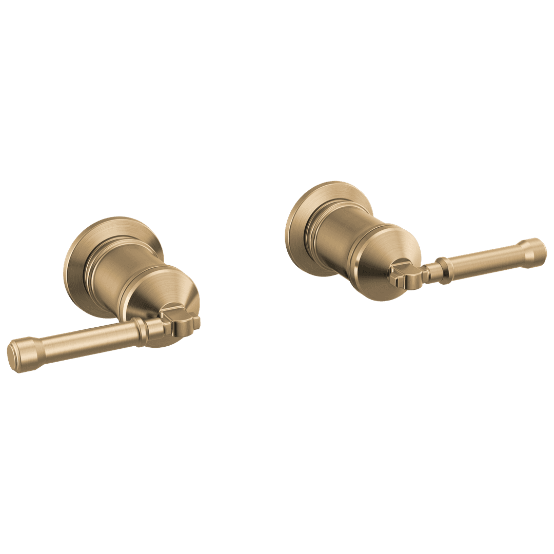 BroderickE Wall Mount Tub Filler Handle Kit-Lever by Delta Faucet