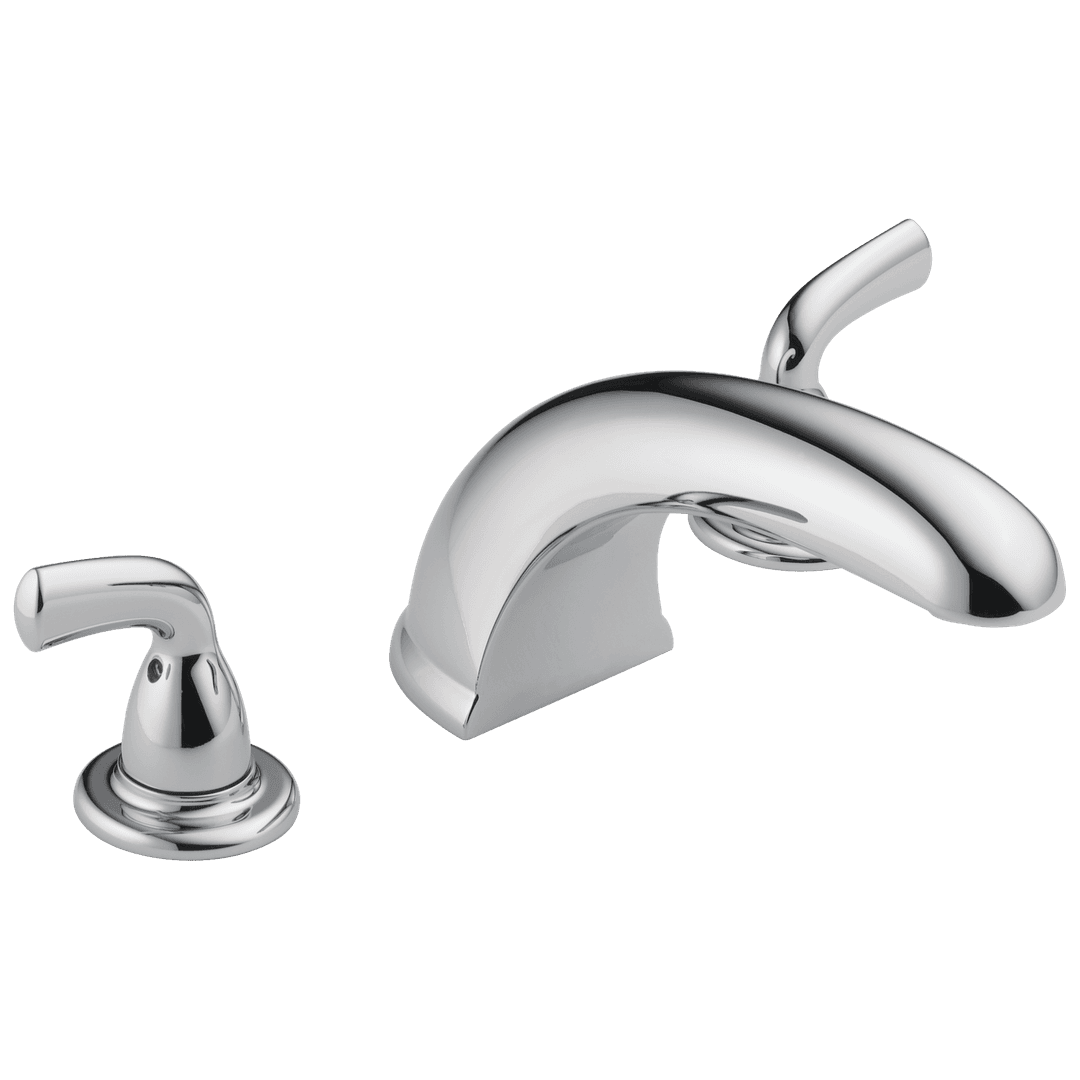 Delta Faucet Foundations Roman Tub Trim - Chrome by Delta Faucet