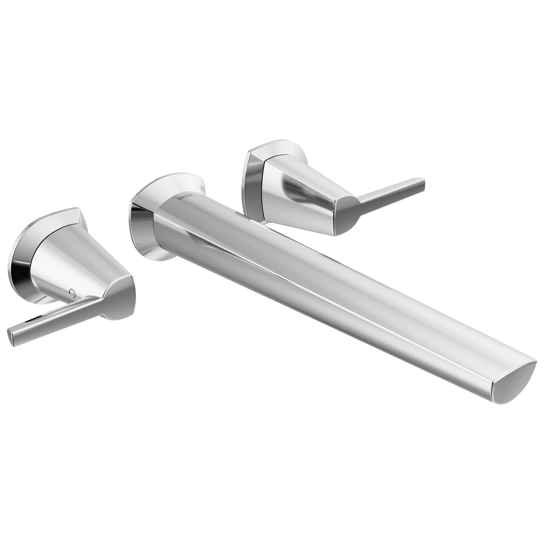 Delta Faucet GaleonE Wall Mount Tub Filler - Lumicoat Chrome by Delta Faucet