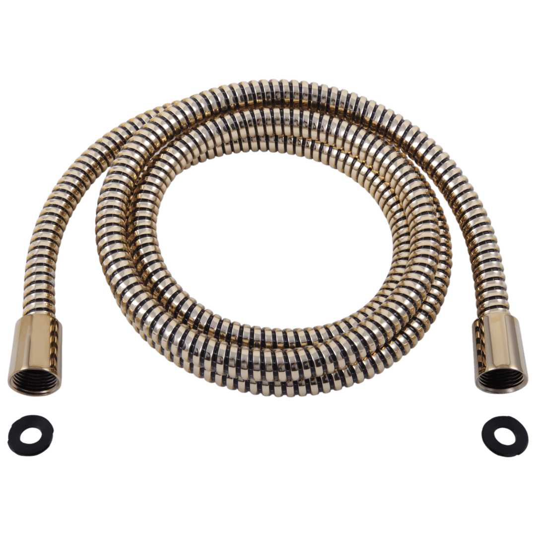 Delta Faucet Universal Showering Components Hand Shower Hose & Gaskets - 69'' UltraFlex - Polished Brass by Delta Faucet