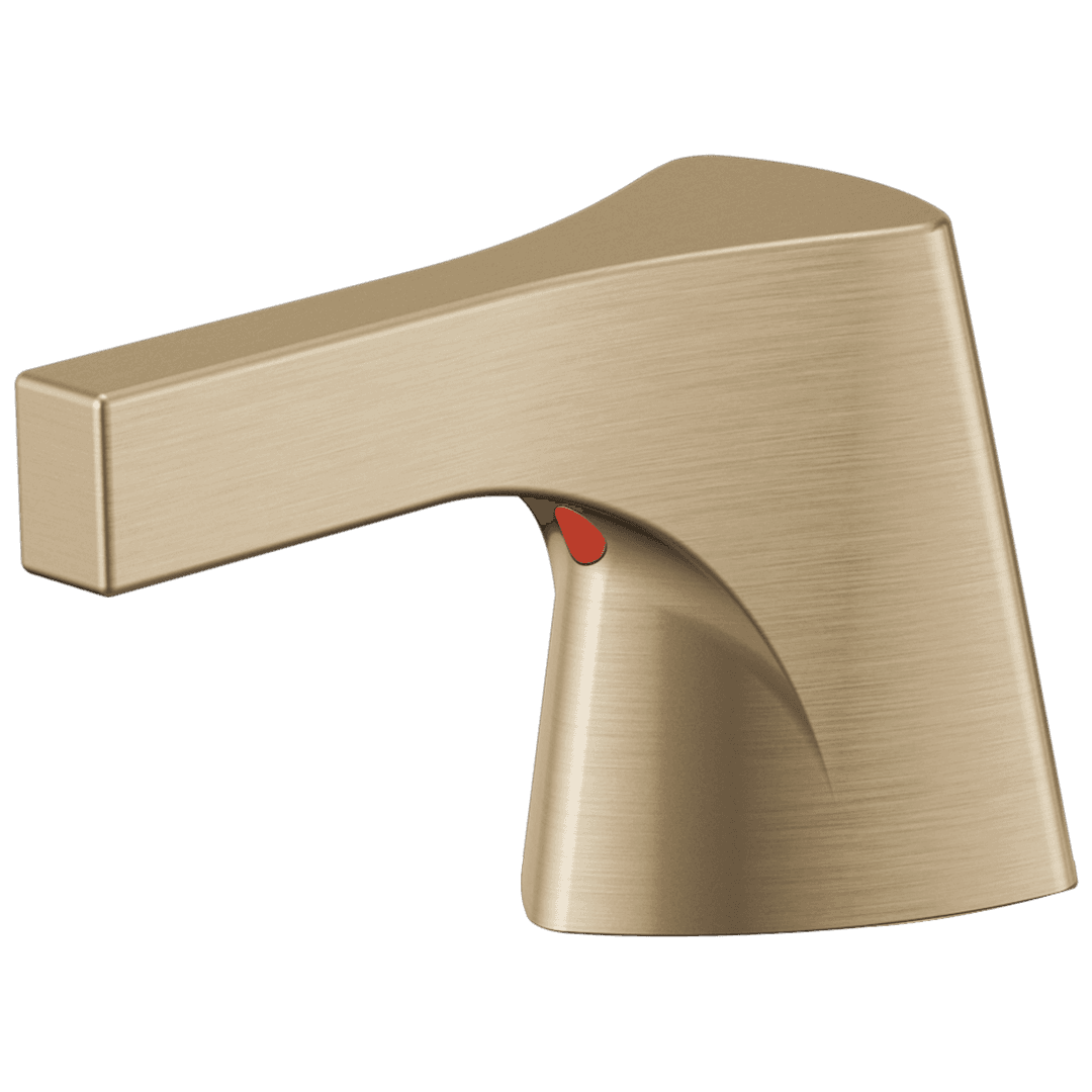 Zura Metal Lever Handle Set - Bathroom or Bidet by Delta Faucet