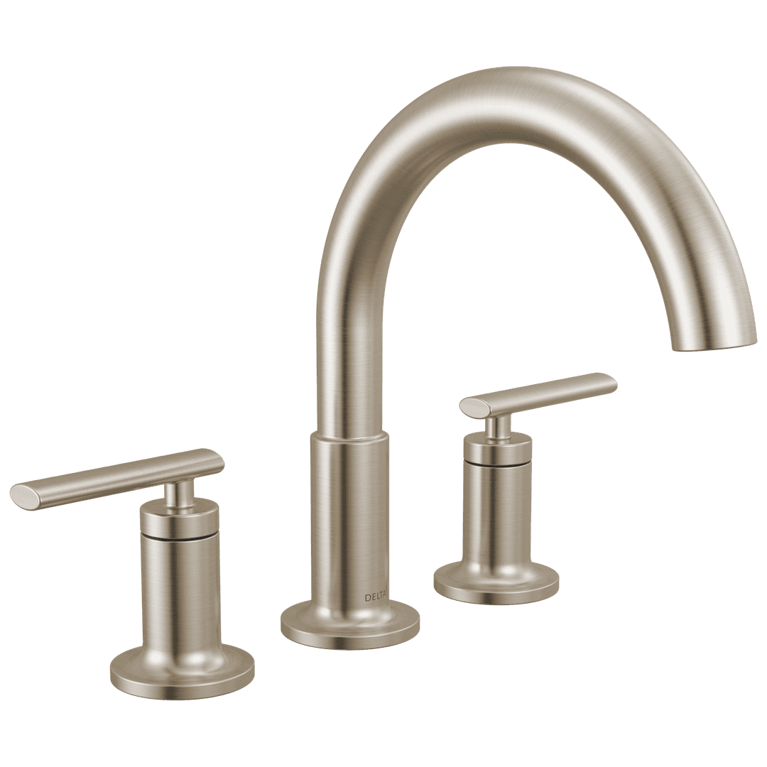 Altado Roman Tub Trim Stainless by Delta Faucet