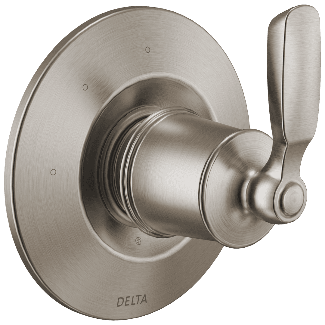 Delta Faucet Woodhurst 3-Setting 2-Port Diverter Trim - Stainless by Delta Faucet