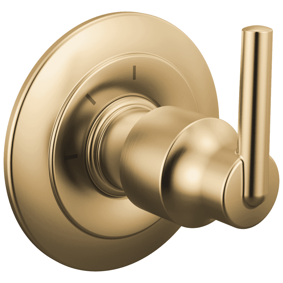 Delta Faucet Trinsic 3-Setting 2-Port Diverter Trim - Champagne Bronze by Delta Faucet