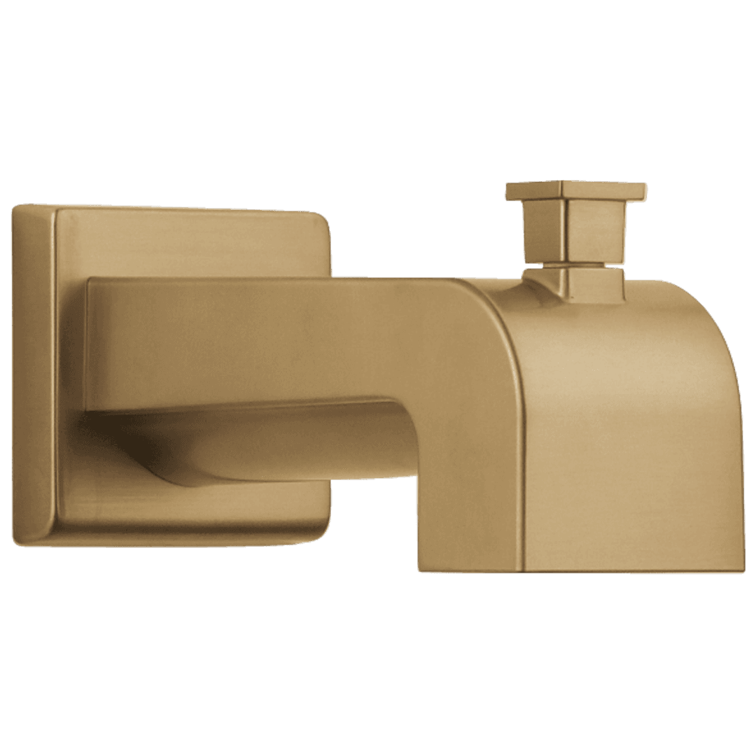 Delta Faucet Vero Tub Spout - Pull-Up Diverter - Champagne Bronze by Delta Faucet