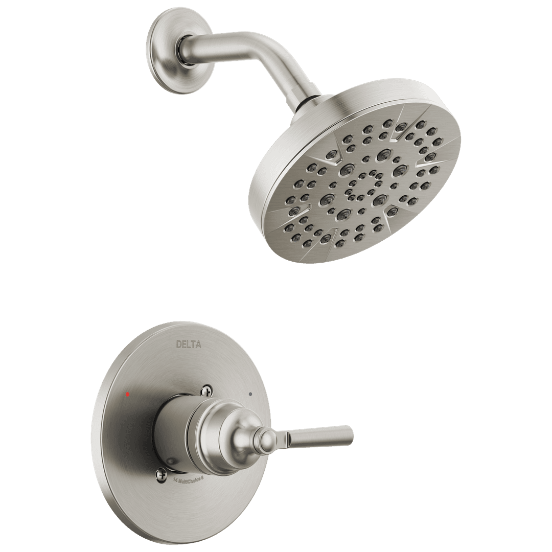 Delta Faucet Saylore Monitor 14 Series Shower Trim - Stainless by Delta Faucet