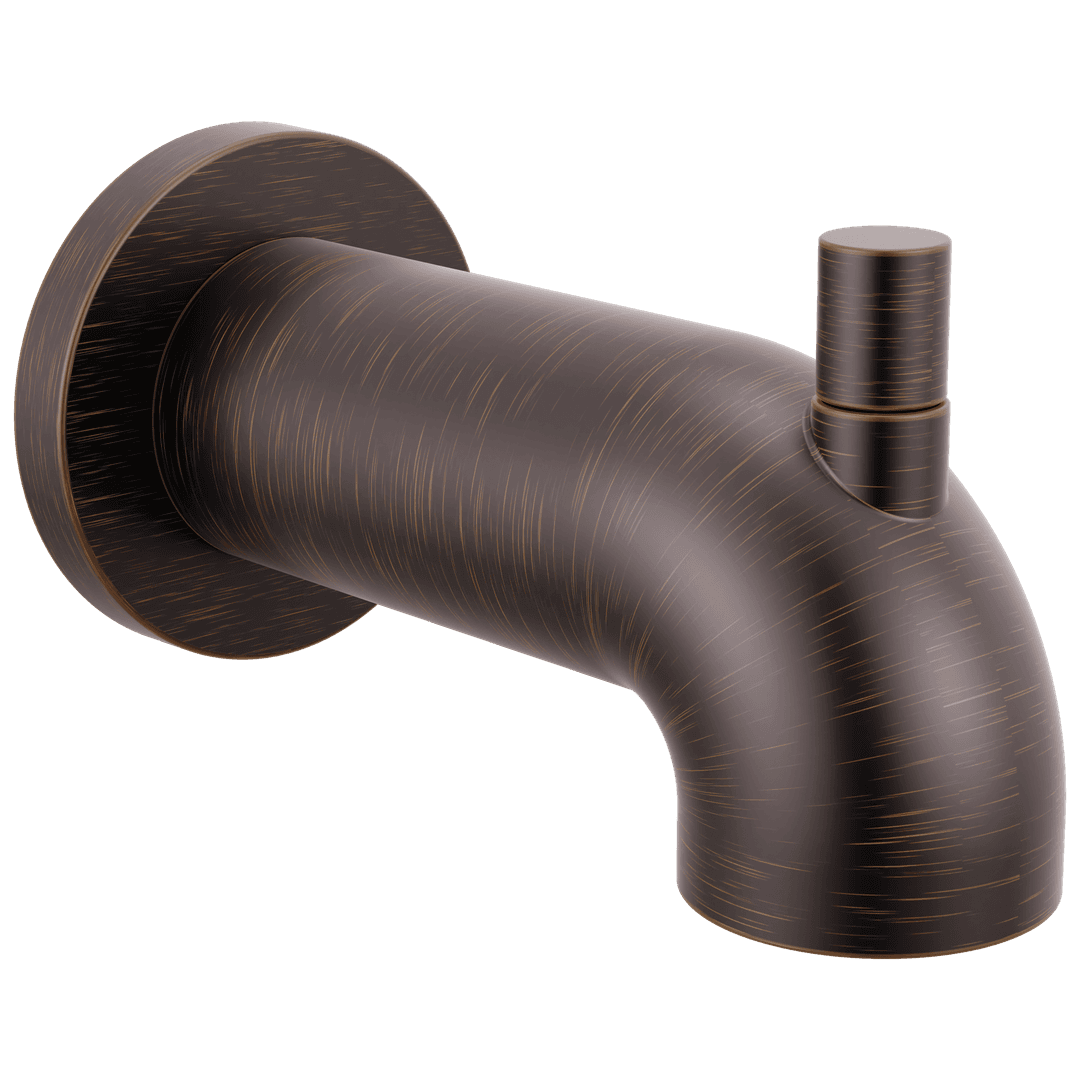 Delta Faucet Trinsic Tub Spout - Pull-Up Diverter - Venetian Bronze by Delta Faucet