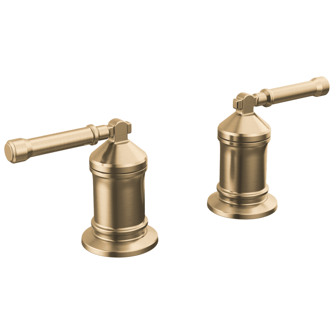 BroderickE 2 Handle Roman Tub handle Kit-Lever by Delta Faucet