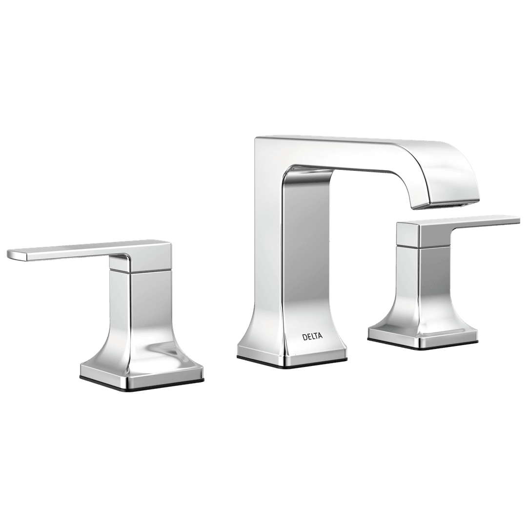 Delta Faucet VelumE Two Handle Widespread Bathroom Faucet - Chrome by Delta Faucet
