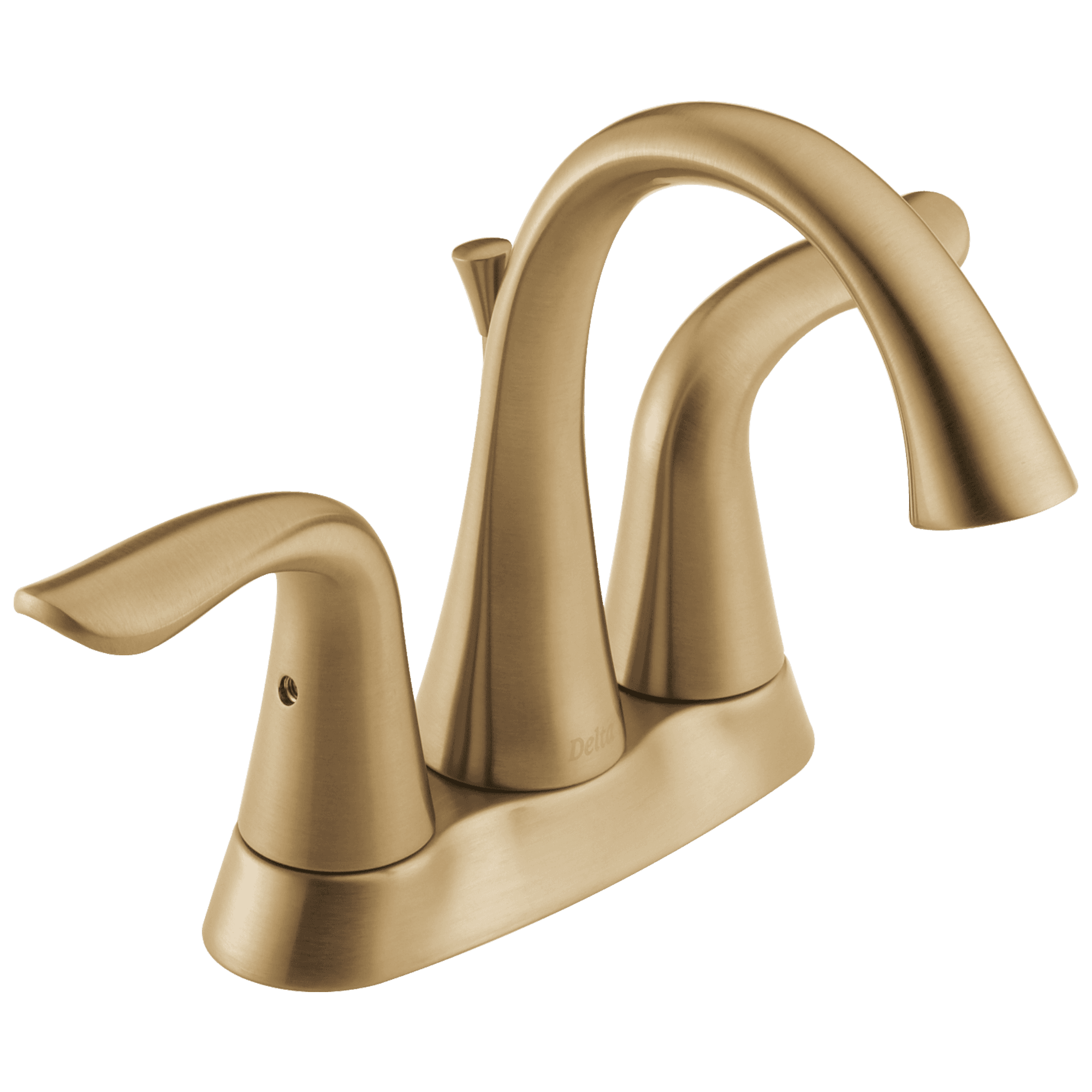 Delta Faucet Lahara Two Handle Centerset Bathroom Faucet - Champagne Bronze by Delta Faucet