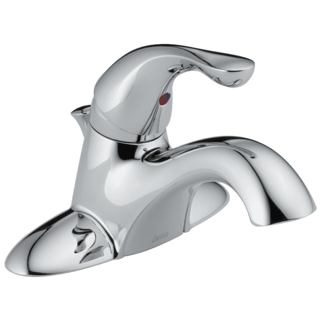 Classic Single Handle Centerset Bathroom Faucet