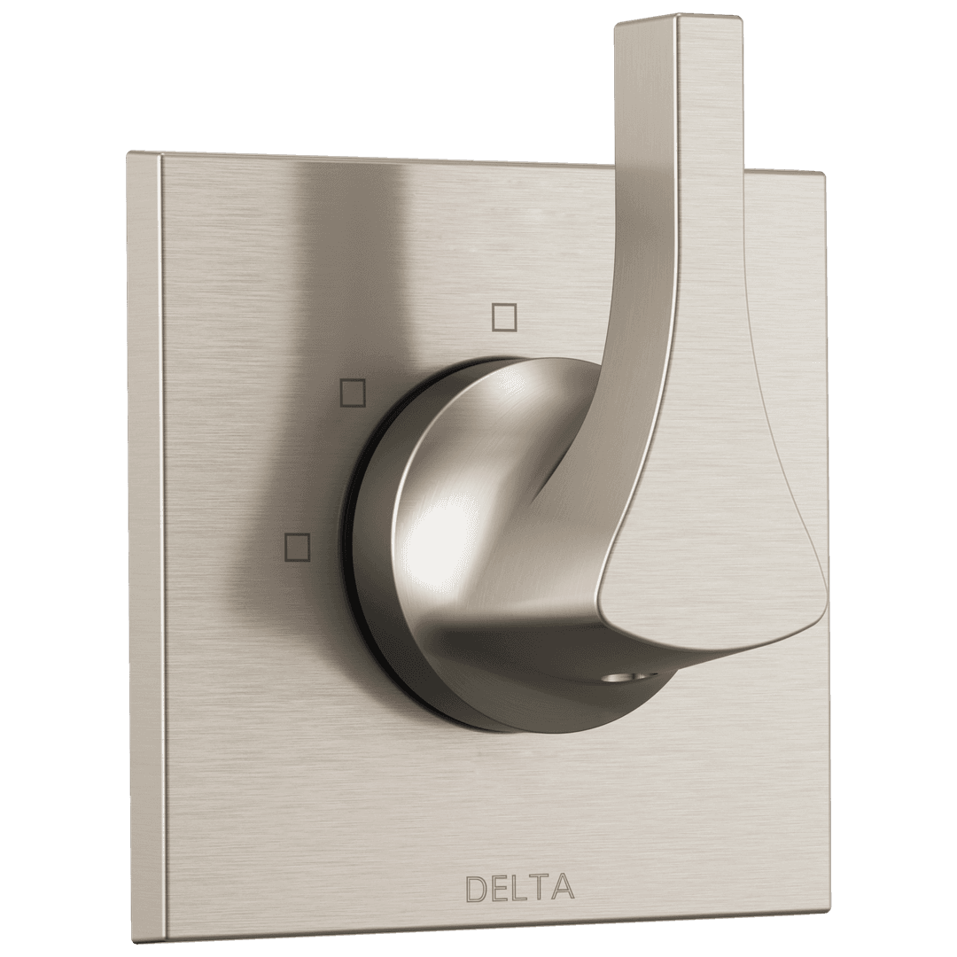 Delta Faucet Zura 3-Setting 2-Port Diverter Trim - Stainless by Delta Faucet