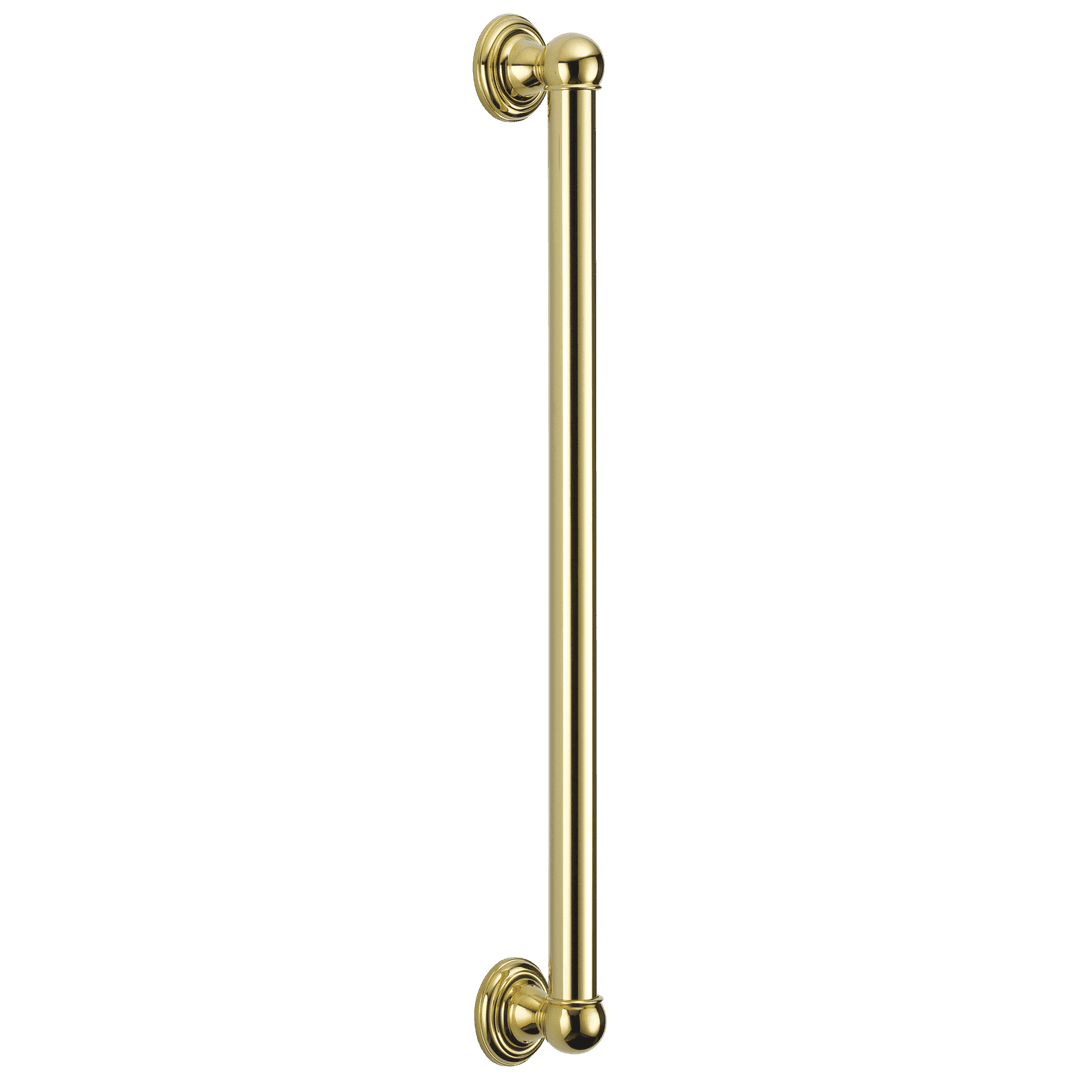 Delta Faucet Universal Showering Components ADA Grab Bar - Polished Brass by Delta Faucet