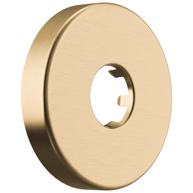 Delta Faucet Modern Shower Arm Escutcheon - Champagne Bronze