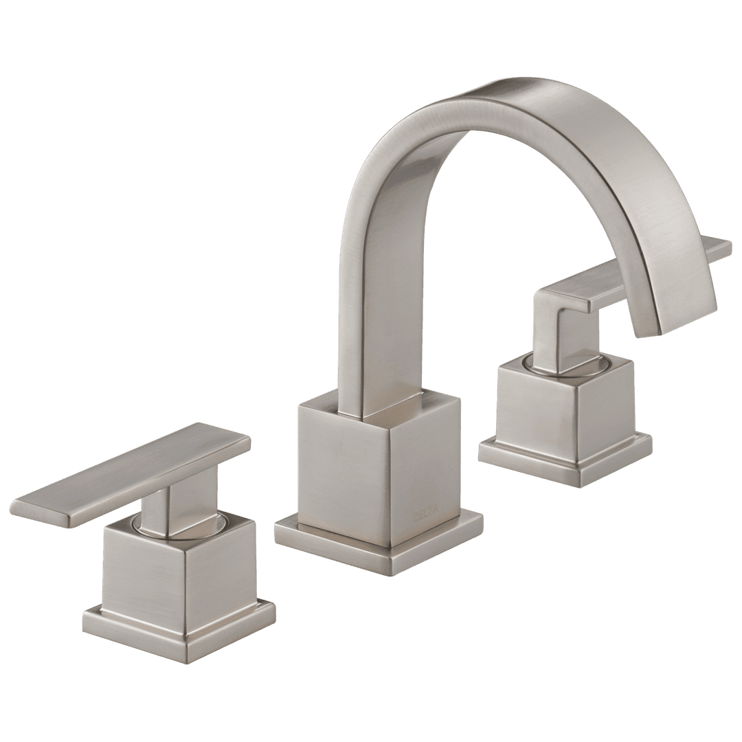 Delta Faucet Vero Two Handle Widespread Bathroom Faucet - Stainless by Delta Faucet