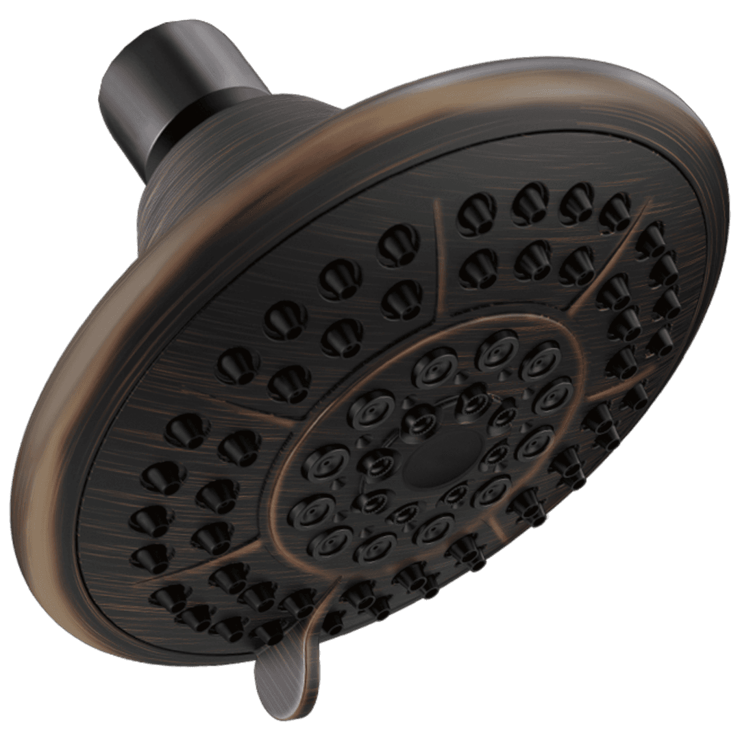 Delta Faucet Universal Showering Components 5-Setting Raincan Shower Head - Venetian Bronze by Delta Faucet