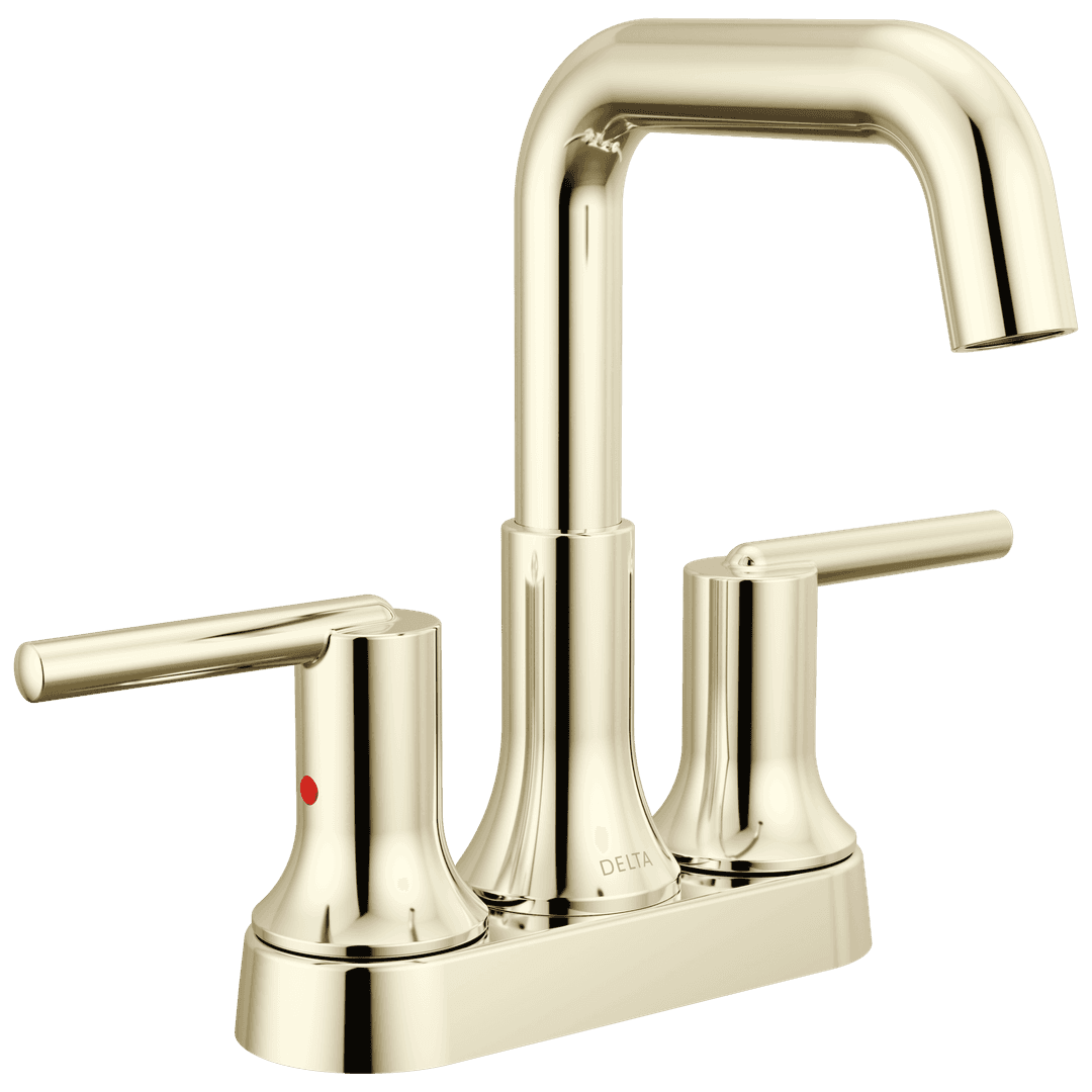 Delta Faucet Trinsic Centerset Bathroom Faucet - Polished Nickel by Delta Faucet
