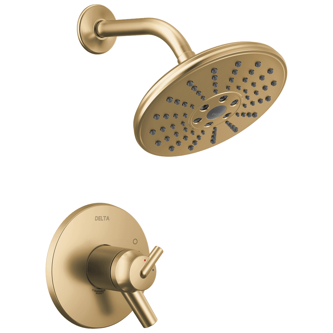 Delta Faucet Trinsic TempAssure 17T Series H2OKineticShower Trim - Champagne Bronze by Delta Faucet