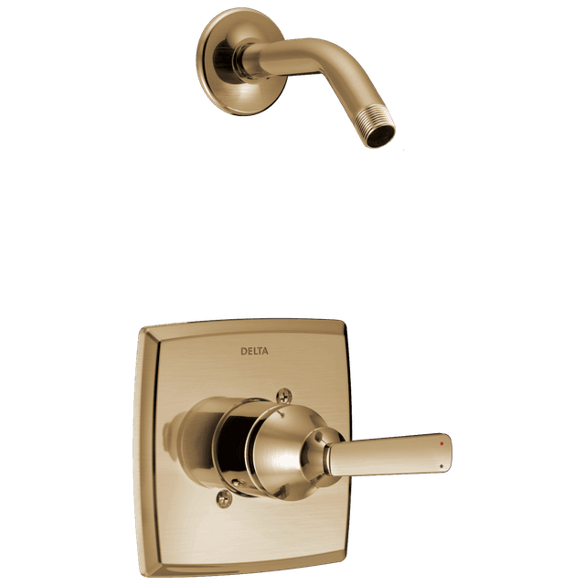 Ashlyn Monitor 14 Series Shower Trim - Less Head Champagne Bronze