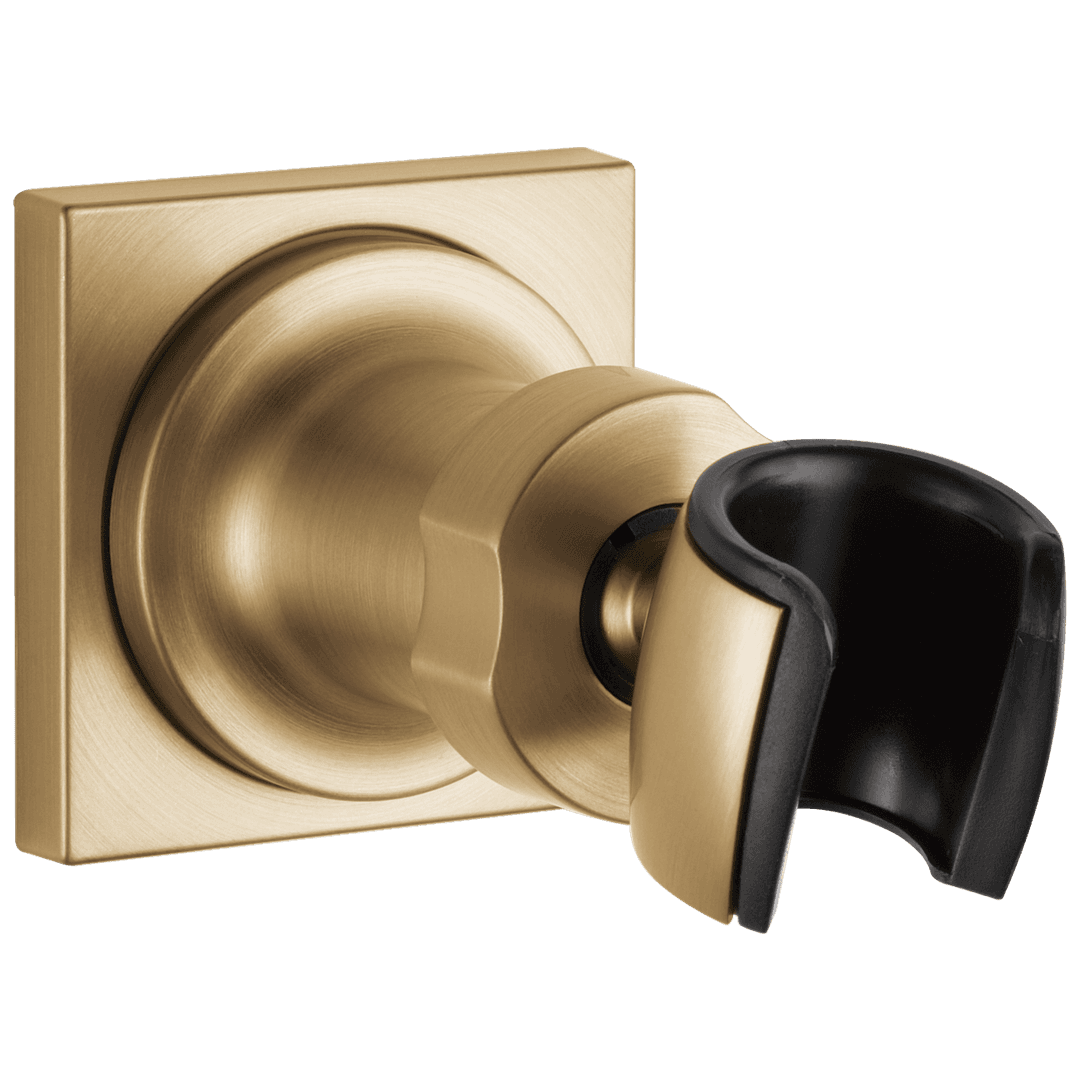 Delta Faucet Universal Showering Components Adjustable Wall Mount for Hand Shower - Lumicoat Champagne Bronze by Delta Faucet