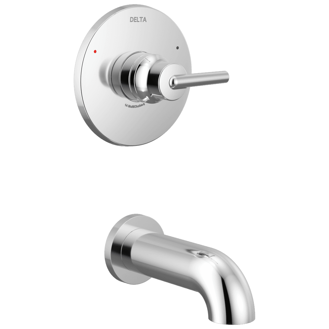 Delta Faucet Trinsic Monitor 14 Series Tub Trim - Chrome by Delta Faucet