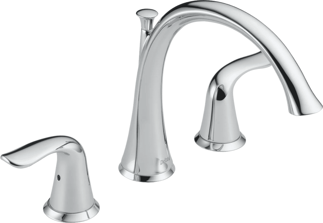 Delta Faucet Lahara Roman Tub Trim - Chrome by Delta Faucet